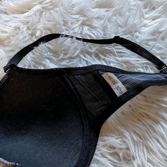 Sexy Pinstripe Bra with Removable Straps 32B - Picture 7 of 7